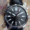 CASIOCasio Dress Pointer Display Analog Watch 'Black Silver White'