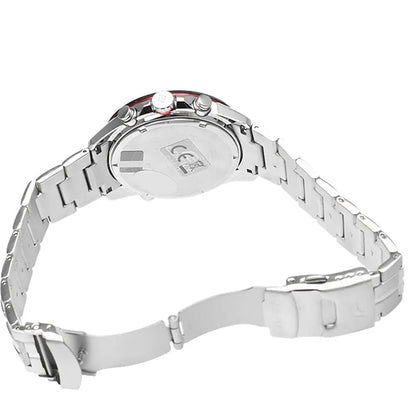 CASIOEDIFICE Solar Powered Mens Black Analog