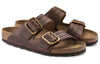 BirkenstockArizona Bold Leather Sandals 'Roast'