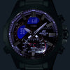 CASIOCasio Edifice Waterproof Luminous Analog Watch 'Black Grey'