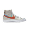 Nike(WMNS)  Blazer Mid '77 'Cream Red Blue'