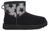 UGG(WMNS)  Classic Mini Sequin Stars Star Black