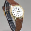 CASIOCasio Retro Fashion Business Analog Watch 'Brown Gold White'