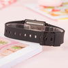 CASIOCasio Retro Fashion Analog Cube Watch 'Black'