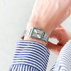 CASIOWaterproof Stainless Steel Strap Silver Analog
