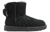 UGG(WMNS)  Classic Mini Stargirl Bow Port 'Black'
