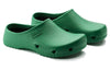 BirkenstockBirki Air Antistatic Polyurethane Shoes 'Antistatic Green'