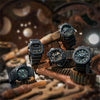 CASIOG-Shock Digital-Analog 'Black Copper'