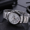 CASIOMen's  EDIFICE Classic Watch Mens Silver Analog