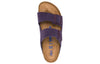 BirkenstockArizona Soft Footbed Suede Leather Narrow Fit Sandals 'Wine'
