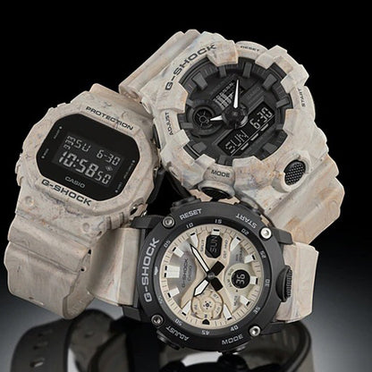 CASIOG-Shock Analog-Digital 'Black White'