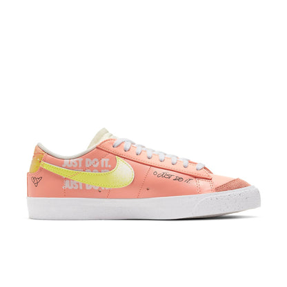 Nike(WMNS)  Blazer Low '77 Doodle Yuanyang Swoosh For Pink