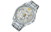 CASIOENTICERSeries Men'ses Quartz Waterproof Mens Silver Analog