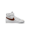 Nike(PS)  Blazer Mid '77 'White Pecan Vivid Sulfur'