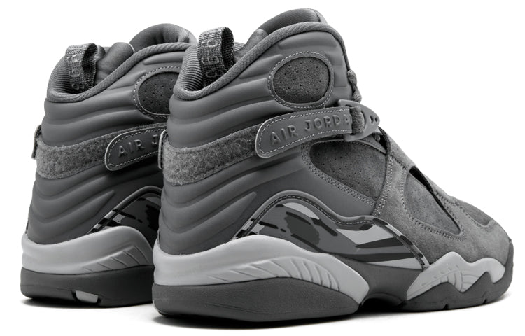Air Jordan8 Retro 'Cool Grey'