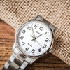 CASIOCasio Influencer Analog Watch 'Silver White'