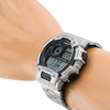 CASIOQuartz Waterproof Sports Mens SilverBlack Digital