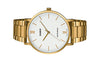 CASIOCasio Dress Analog Watch 'Gold White'