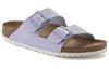 BirkenstockArizona Vegan Birkibuc 'Lavender Fog'