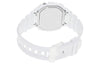 CASIOSports Illuminator Unisex Mens White Digital