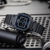 CASIOWaterproof Sports Unisex Mens Black Digital