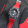 CASIOG-Shock Analog-Digital 'Red'