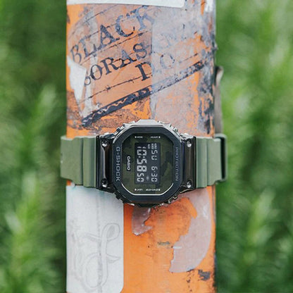 CASIOG-Shock Square 'Green'