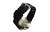 CASIOStainless Steel Case Waterproof Sports Mens Black Analog