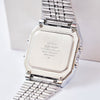 CASIOWaterproof Sports Unisex Mens Silver Digital