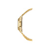 CASIOWaterproof Quartz Unisex Mens Gold Digital