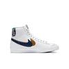 Nike(GS)  Blazer Mid '77 SE 'Double Swoosh - White Gold Blue Void'