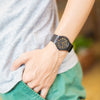 CASIOMen's  STANDARD Series Watch Classic Strap Black Dial Mens Black Analog
