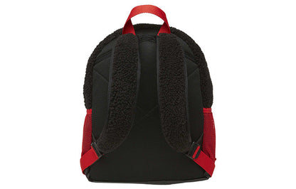 Nike(GS)  Mini Backpack-Sherpa 'Black/Red'