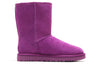 UGG(WMNS)  Classic Short 2 Chopd 'Purple'
