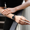 CASIOSHEEN Quartz Waterproof Sapphire Crystal Black Analog