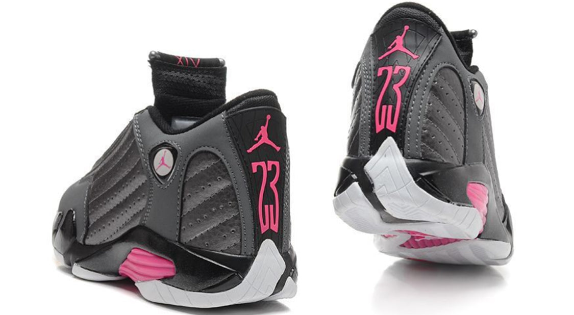 Air Jordan(GS)  14 Retro 'Hyper Pink'