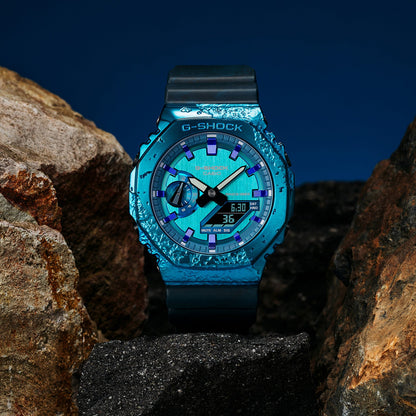 CASIOG-Shock Analog-Digital 'Blue'