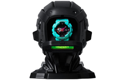 CASIOG-Shock Analog-Digital 'Green Blue'