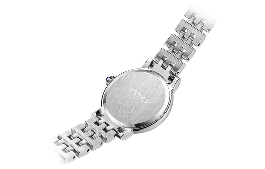 SEIKOSmall Blue waterproof quartz Watch