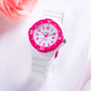 CASIOWaterproof Pink/White Analog