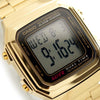 CASIOCouple Quartz Waterproof Unisex Mens GoldYellow Digital