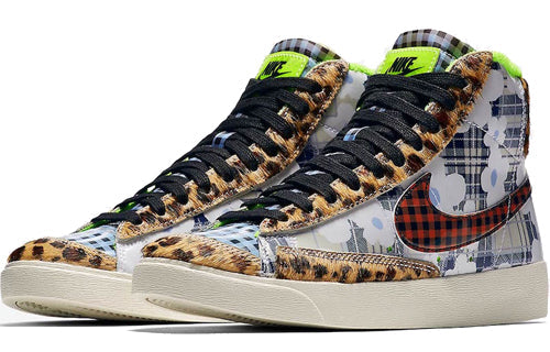 NikeBlazer Mid Gel 'Wid Print - Flower Flannel'