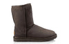 UGG(WMNS)  Classic Short II Brown Pull on Boots