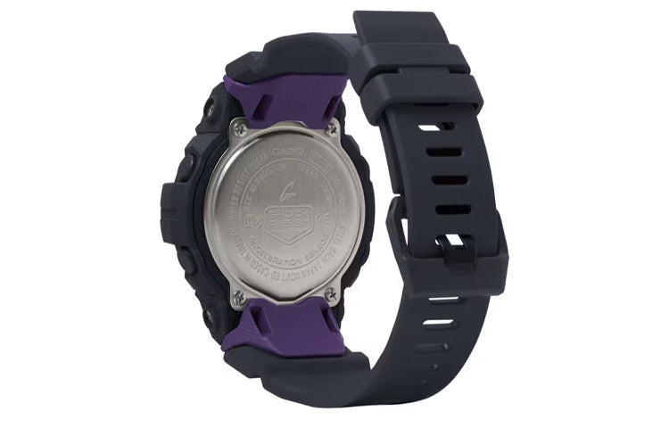 CASIOG-Shock Analog-Digital 'Black Purple'