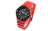 CASIOMale YOUTH Japan / South Korea Fashion Sports Mens Red Analog