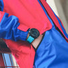 CASIOG-Shock Analog-Digital 'Black Blue'