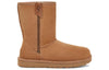 UGG(WMNS)  Classic Short Bailey Zip 'Chestnut'