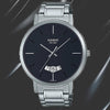 CASIOMen's  Dress Series Casual Calendar Watch Mens Black Analog