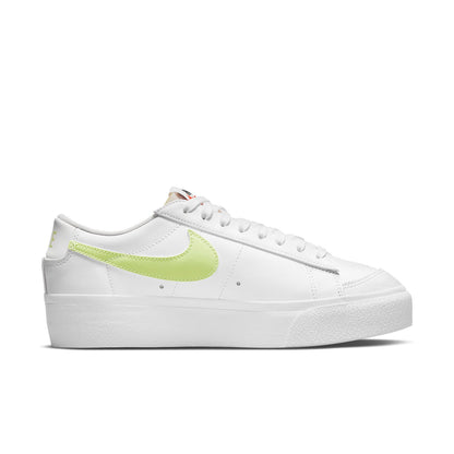 Nike(WMNS)  Blazer Low Platform 'White Light Lemon Twist'