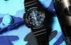 CASIOG-Shock Analog-Digital 'Black Blue'